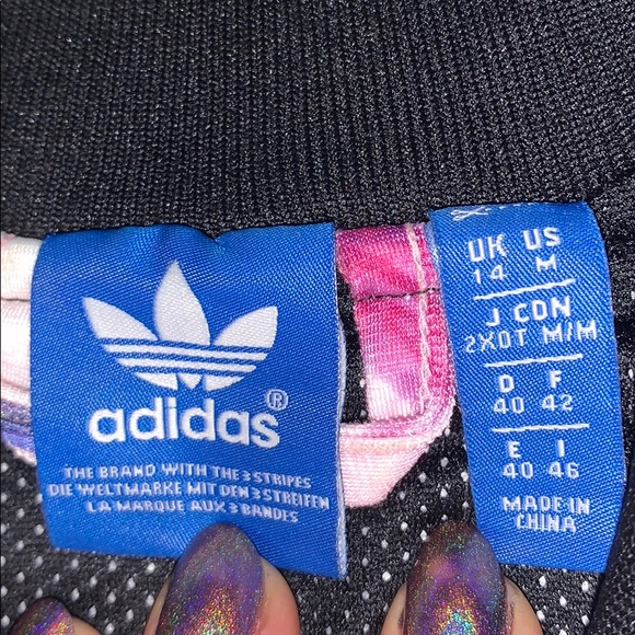 ADIDAS x Farm Bird Florera Superstar Jacket - Picture 8 of 16